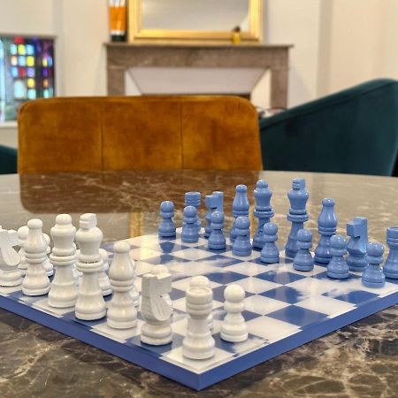 Bel Appartement Avec Parking Au Coeur De ריימס מראה חיצוני תמונה