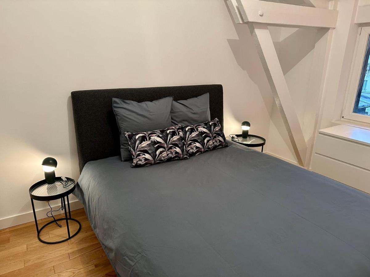 Bel Appartement Avec Parking Au Coeur De ריימס מראה חיצוני תמונה