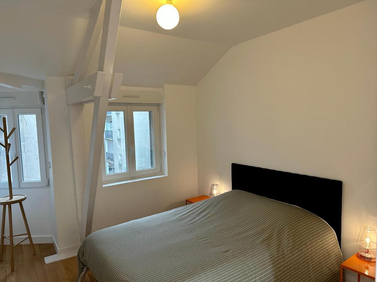 Bel Appartement Avec Parking Au Coeur De ריימס מראה חיצוני תמונה