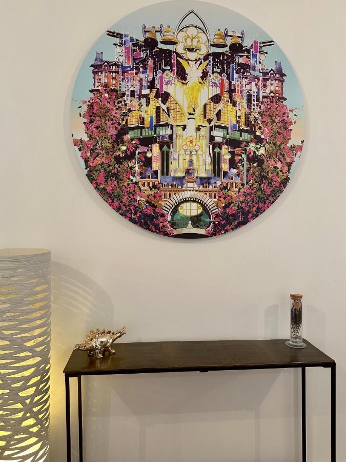 Bel Appartement Avec Parking Au Coeur De ריימס מראה חיצוני תמונה